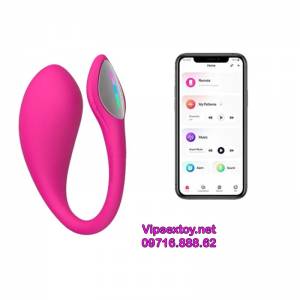Trứng Rung Lovense Lush 4 Cao Cấp – Điều Khiển Qua App, Kết Nối Toàn Cầu