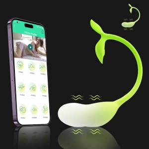 Trứng Rung Yeain Spring Buds Hạt Mầm Xanh – Kết Nối App, Nhỏ Gọn, Rung Cực Mạnh