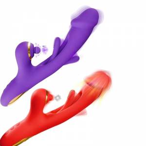Dương Vật Giả 3 Trong 1 Rung Bú Đá Lưỡi – Kích Thích Cực Khoái Toàn Diện Cho Nữ
