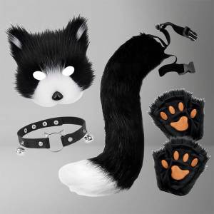 🦊 Bộ Đồ Chơi SM Hồ Ly Độc Đáo – Gợi Cảm, Bí Ẩn & Khiêu Gợi (QT18)