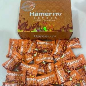 Kẹo sâm HamerPro 66F86K vị mật ong – Tăng cường sinh lý, bồi bổ sức khỏe toàn diện
