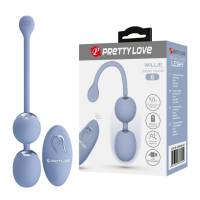 Trứng Rung Prettylove Willie – Kích Thích Âm Vật & Điểm G Mạnh Mẽ, Kín Đáo Và Hiệu Quả (EG30N)