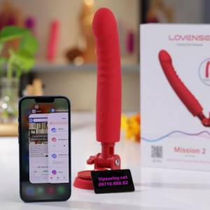 Lovense Mission 2 – Thiết Bị Massage Cá Nhân Điều Khiển Qua App, Gắn Tường Xoay 160°