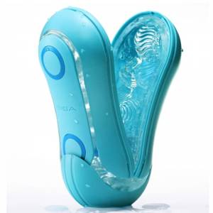 Cốc Massage Nam Cao Cấp Tenga Flip Orb Pastaio – Thiết Kế Tách Đôi Tiện Lợi, Cảm Giác Chân Thật
