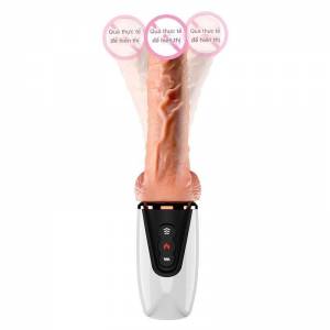 Dương Vật Cao Cấp Dibe Rung Thụt Sưởi Ấm – Trải Nghiệm Khoái Cảm Đỉnh Cao