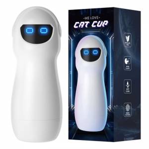 Cốc Thủ Dâm Mắt Mèo Silicon Cao Cấp – Thiết Kế Nhỏ Gọn, Trải Nghiệm Chân Thực