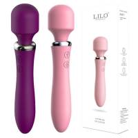 Chày Rung 2 Đầu Lilo – Đồ Chơi Massage Cao Cấp Cho Phái Nữ (AV07B)