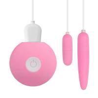 Trứng rung đôi mini sạc pin Galaku MIRAI – Kích thích điểm G, giải tỏa sinh lý nữ hiệu quả (EG36B)