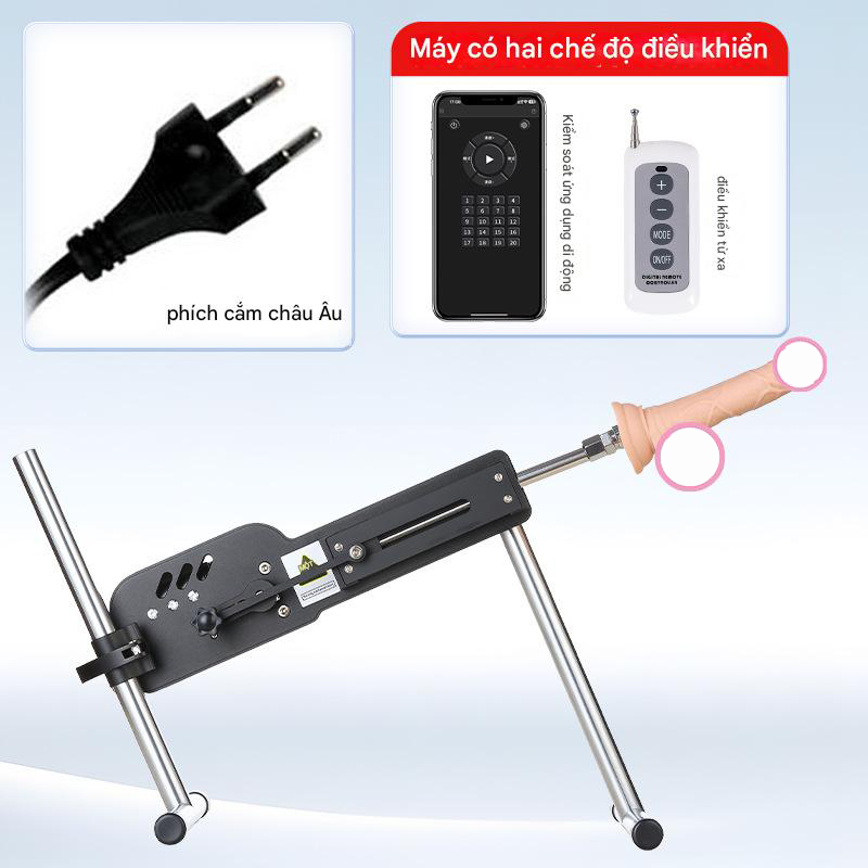 Thương hiệu Lovense chất liệu thép không gỉ chắc chắn