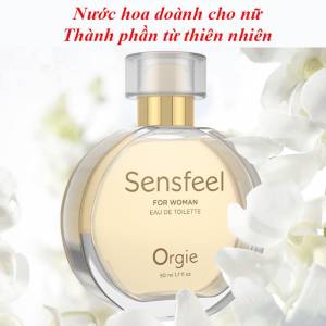 Nước Hoa Nữ Orgie Sensfeel 50ml – Hương Thơm Quyến Rũ & Tinh Tế
