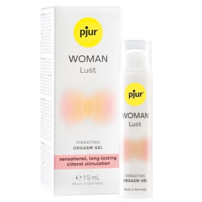 Gel k&iacute;ch th&iacute;ch rung động hưng phấn cho nữ Pjur Woman Lust Intense ch&iacute;nh h&atilde;ng