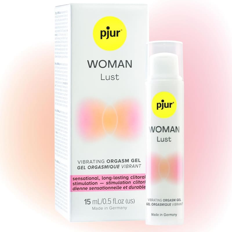 Đ&atilde; kiểm nghiệm da liễu gel Pjur Woman Lust Intense