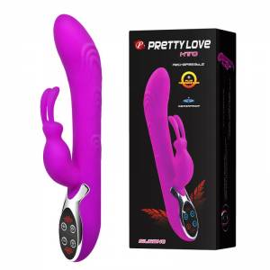 Dương vật giả Silicon cao cấp Pretty Love điều chỉnh nhiệt độ (MS20)