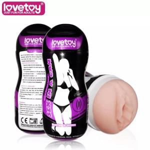 Cốc thủ dâm LoveToy Vagina Không Rung (AD42)