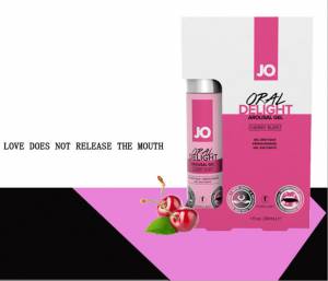 Gel tăng khoái cảm hương thơm nếm được- Jo Oral Delight nhập khẩu USA  (G02A)