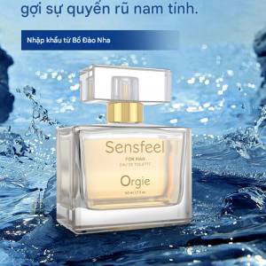 Nước hoa nam Orgie Sensfeel 50ml hương thơm nam tính, tăng sự tự tin và cuốn hút