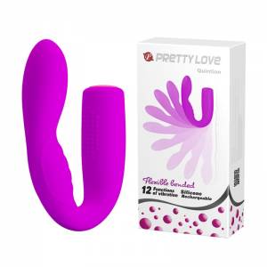 Máy rung đa tần hình chữ U Prettylove Quintion (MS20U)