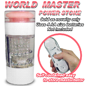 Máy bú mút dương vật World Master có âm thanh- Cô nàng xay gạo (AD11)